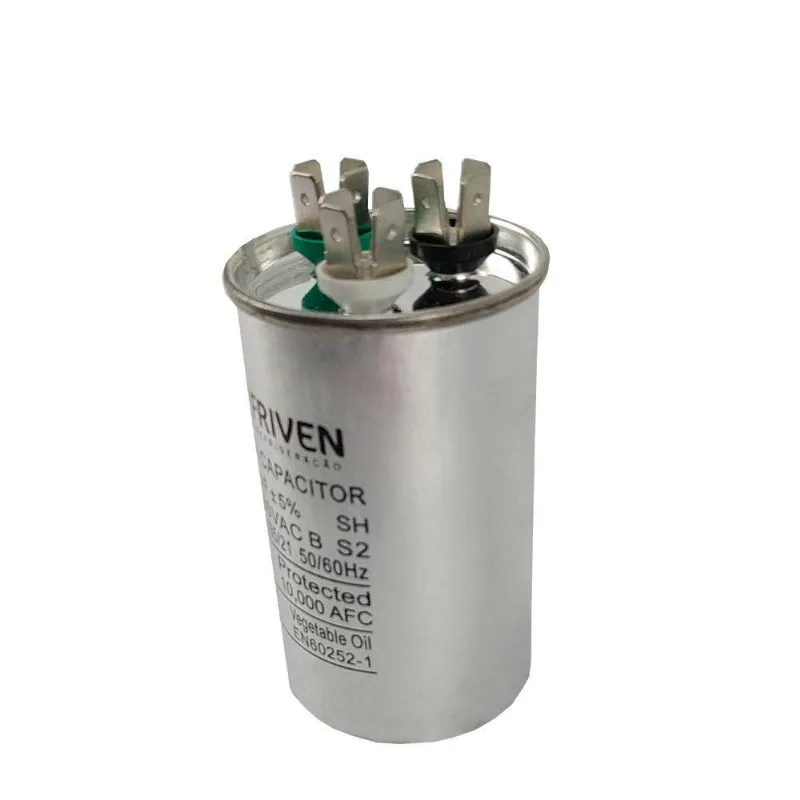 Capacitor 25 + 2,5 380v Duplo - Friven Único