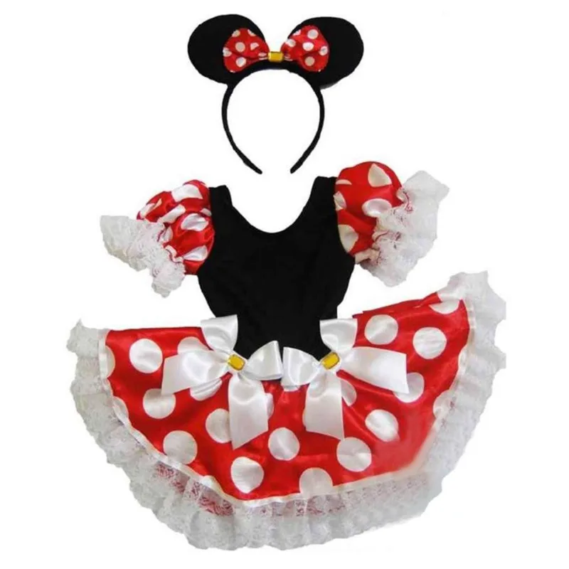 Fantasia Ratinha Infantil Com Tiara Tamanho G