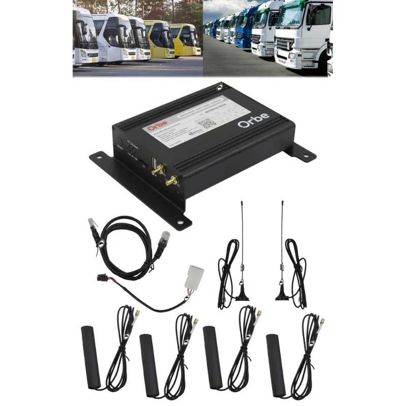 Roteador Wireless Orbe 100% Automotivo 9v A 36v Suporte Chip