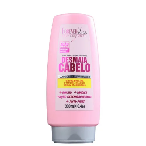 Forever Liss Cond Desmaia Cabelo 300gr - FOREVER LISS - Higiene E Beleza