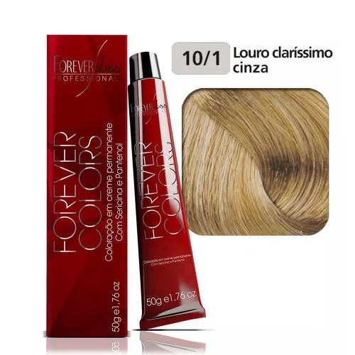Tintura Forever Colors Louro Clarissimo Cza 10.1 50g - FOREVER