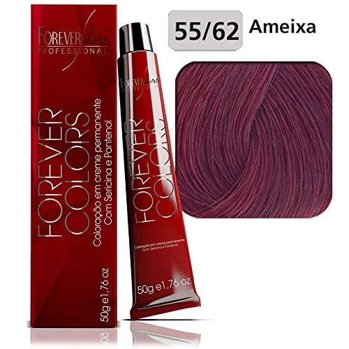 Tintura Forever Colors Cast Claro Ameixa 55.62 50g - FOREVER LISS