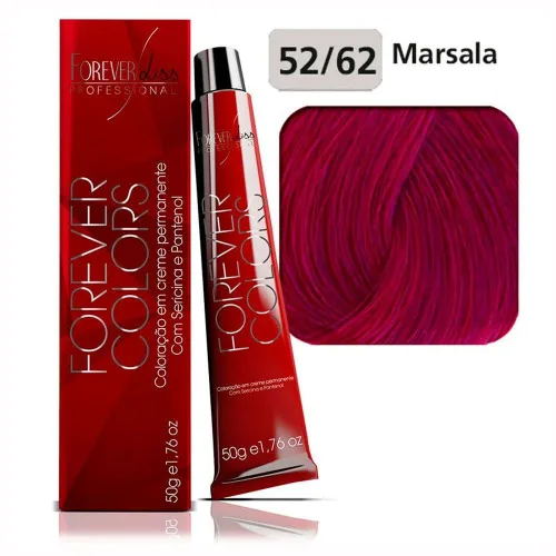 Tintura Forever Colors Cast Viol Ver Marsala 52.62 50g - FOREVER