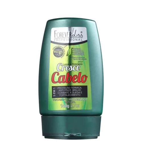 Leave In Forever Liss Cresce Cabelo C/140 Gr - FOREVER LISS