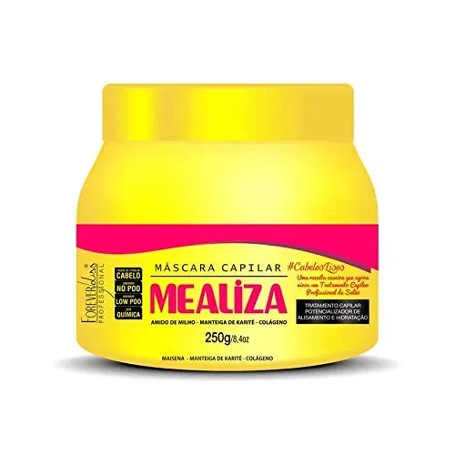 Forever Liss Masc Maizena Mealiza 250gr - FOREVER LISS
