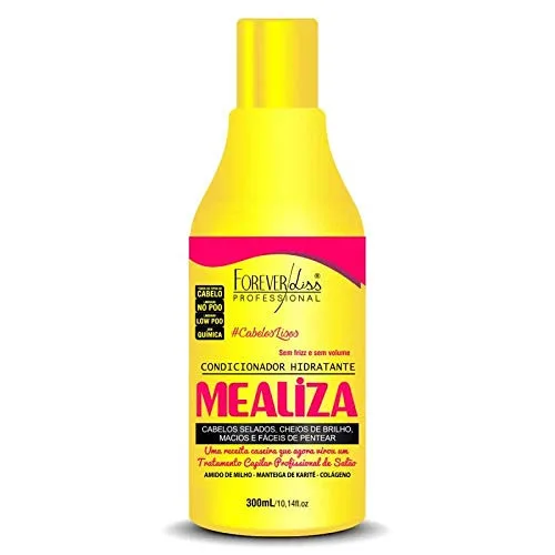 Cond Forever Liss Mealiza C/300 Ml - FOREVER LISS - Higiene E Beleza
