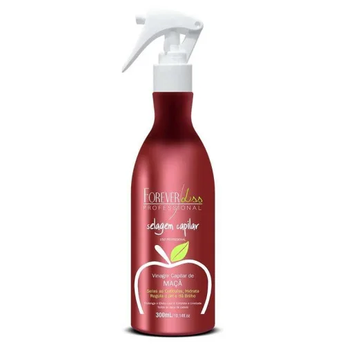 Forever Liss Selagem Vinagre Cap De Maca 300ml - FOREVER LISS
