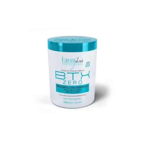 BOTOX BTX ZERO  HIDRATANTE SEM FORMOL FOREVER LISS 1000G - FOREVER LISS