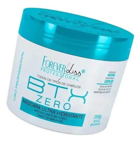 Forever Liss Btox Organico 250g - FOREVER LISS