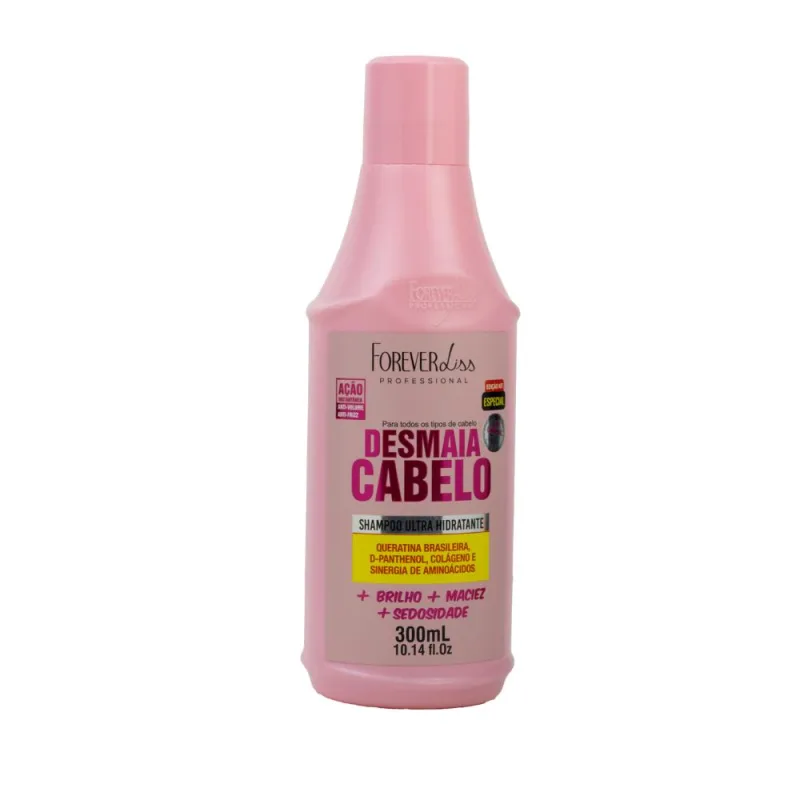 Forever Liss Professional Desmaia Cabelo Shampoo 300ml - Forever Liss - Dermo E Beleza