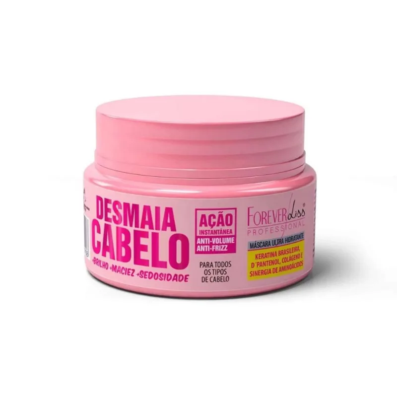 Forever Liss Mini Máscara Desmaia Cabelo 40g