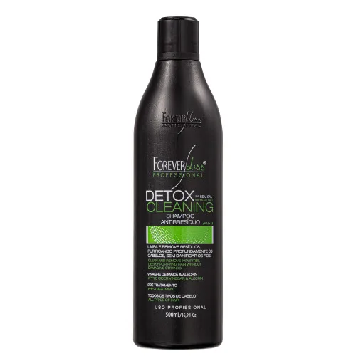 SHAMPOO DETOX CLEANING 500ML - FOREVER LISS