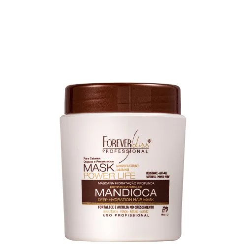 MASCARA FOREVER LISS MANDIOCA 250G - FOREVER LISS