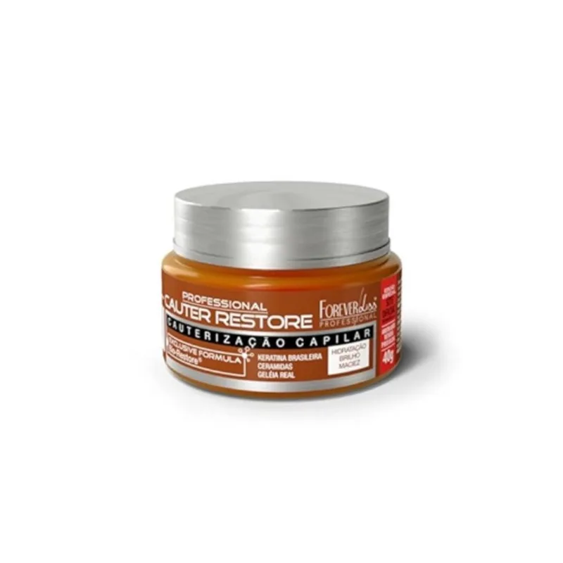 Forever Liss Mini Máscara Cauter Restore 40g