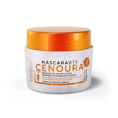 MÁSCARA BOTOX CENOURA NUTRIÇÃO FOREVER LISS 160GR