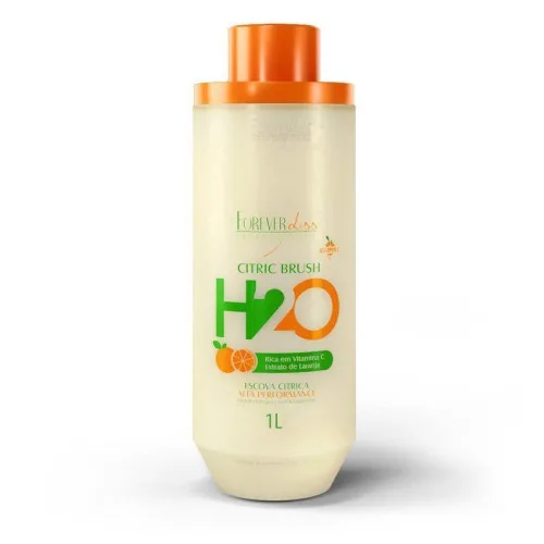 ESCOVA PROGRESSIVA FOREVER LISS ORGANICA H2O CITRICA 1L - FOREVER LISS