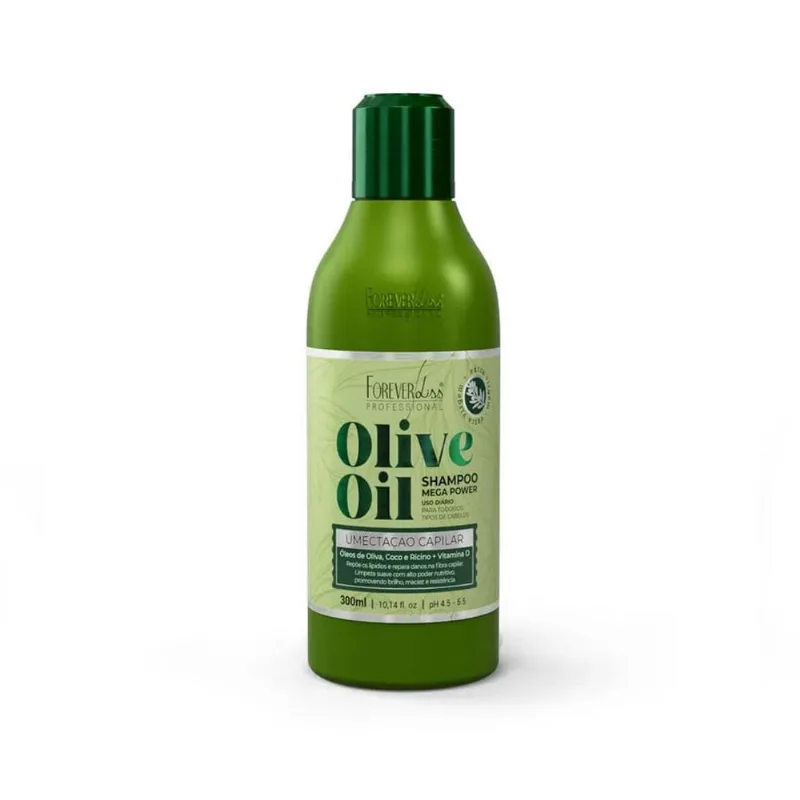 Shampoo Forever Liss Olive Oil Mega Power 300ml