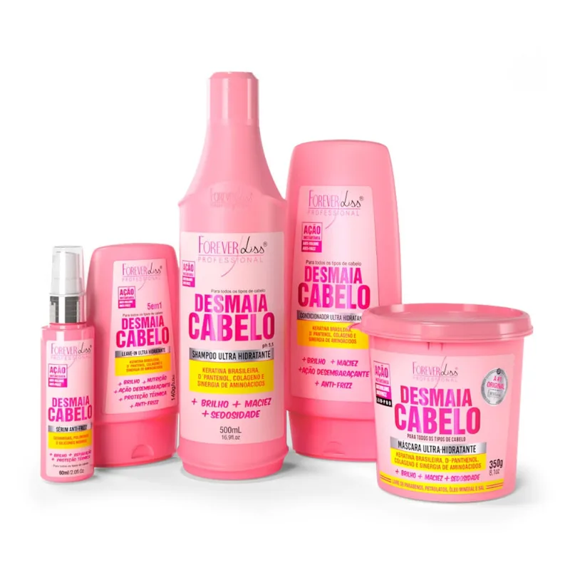 Kit Desmaia Cabelo Completo Forever Liss