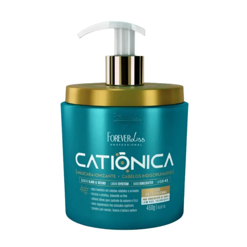 Máscara Forever Liss Catiônica 450 g