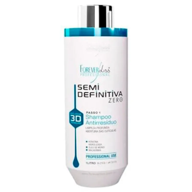 Shampoo Profissional Semi Definitiva Forever Liss 300ml (MP)