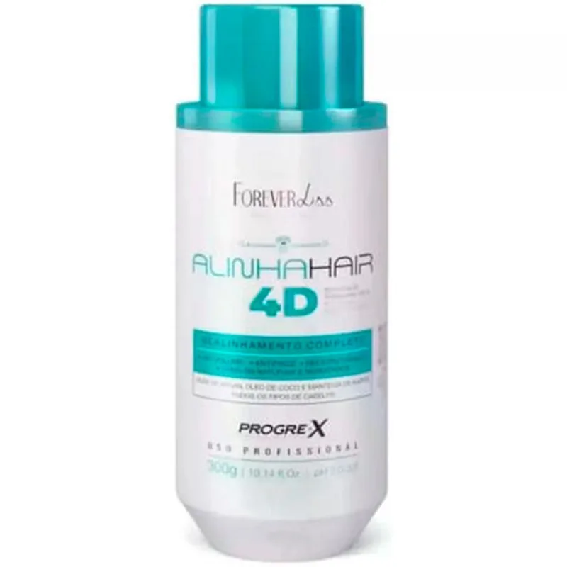 Realinhamento Capilar Forever Liss Profissional Alinhahair 300ml (MP)