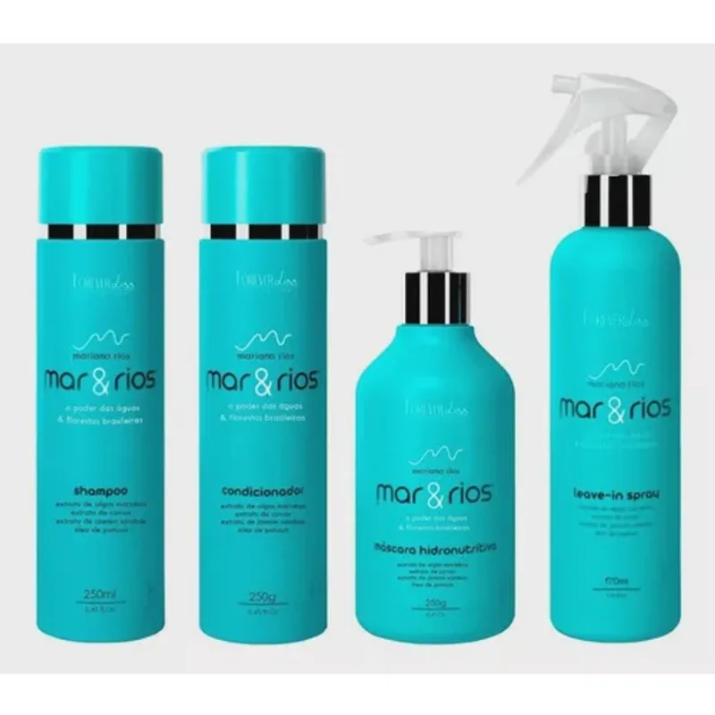 Linha Mar&Rios Completa 04 Un Mariana Rios Forever Liss