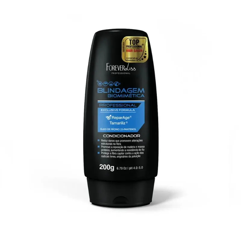 Condicionador Forever Liss Blindagem Capilar Biomimética 200g
