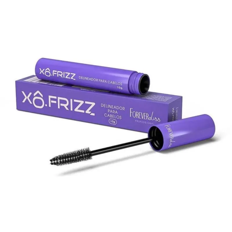 Forever Liss Xô Frizz Delineador para Cabelos 10g - Forever Liss - Dermo E Beleza