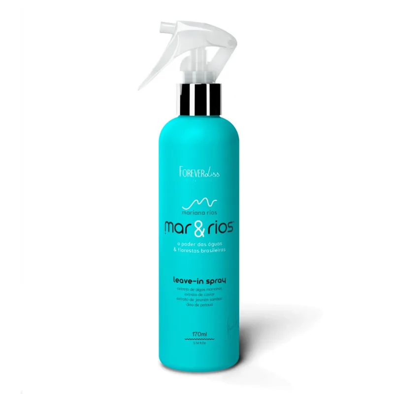 Leave-in Mariana Rios Forever Liss - Mar&Rios Spray 200ml