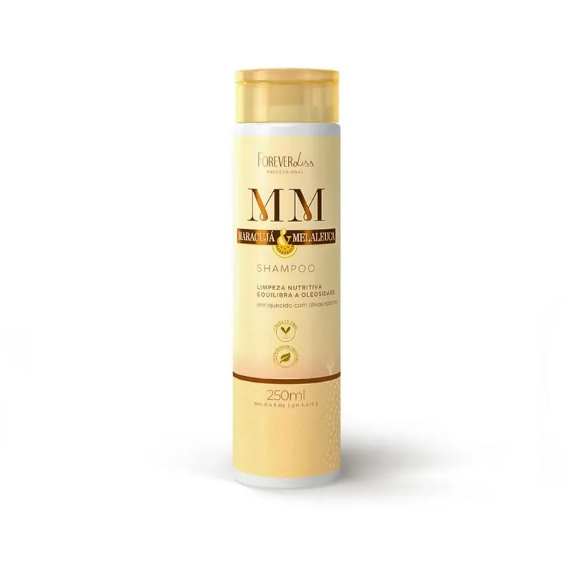 Shampoo Forever Liss Maracujá e Melaleuca 250ml