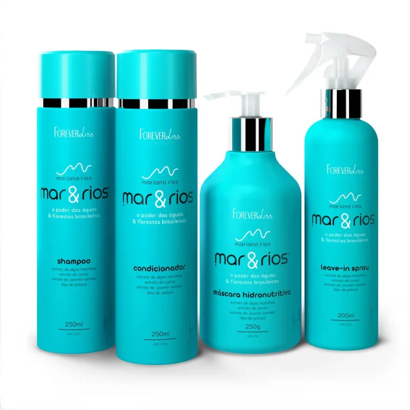Linha Completa Mariana Rios Forever Liss - Mar&Rios