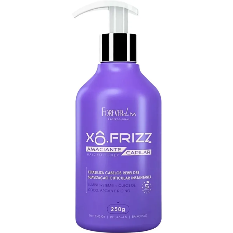 Amaciante Capilar Xô Frizz 250g Forever Liss