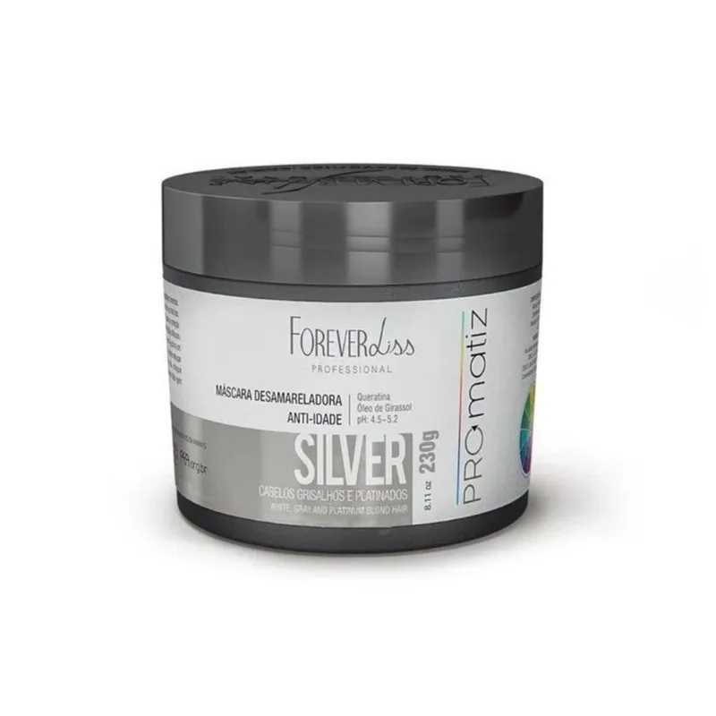 Forever Liss Pro Matiz Silver Máscara 230g