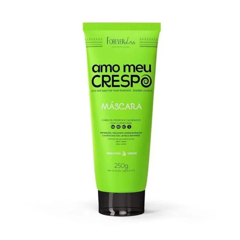 Forever Liss Máscara Hidratante Amo Meu Crespo 250g