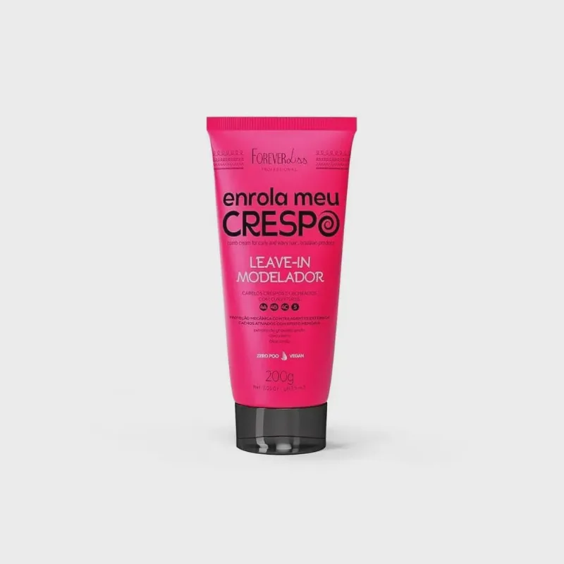 Creme Para Pentear Forever Liss Enrola Meu Crespo 200gr