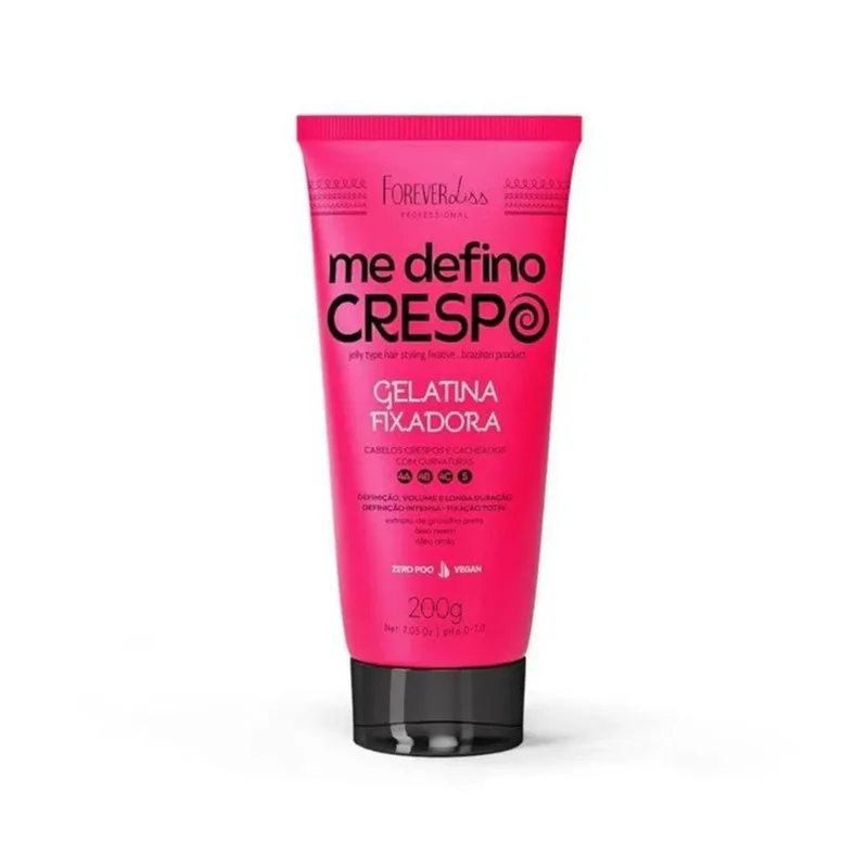 Forever Liss Gelatina Me Defino Crespo 200g