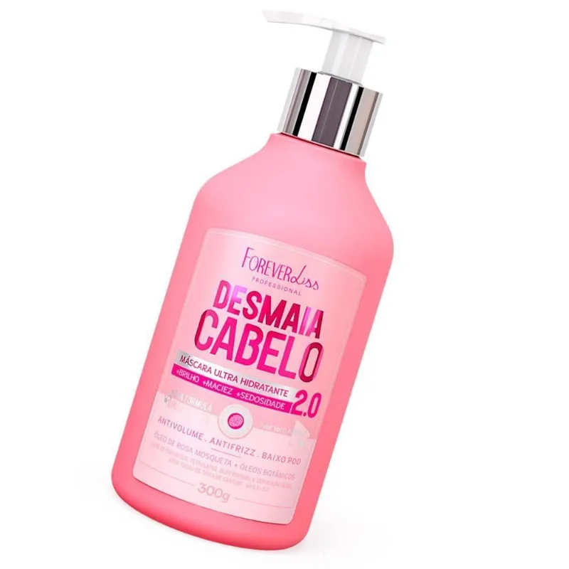 Forever Liss - Desmaia Cabelo 2.0 Mascara 300g
