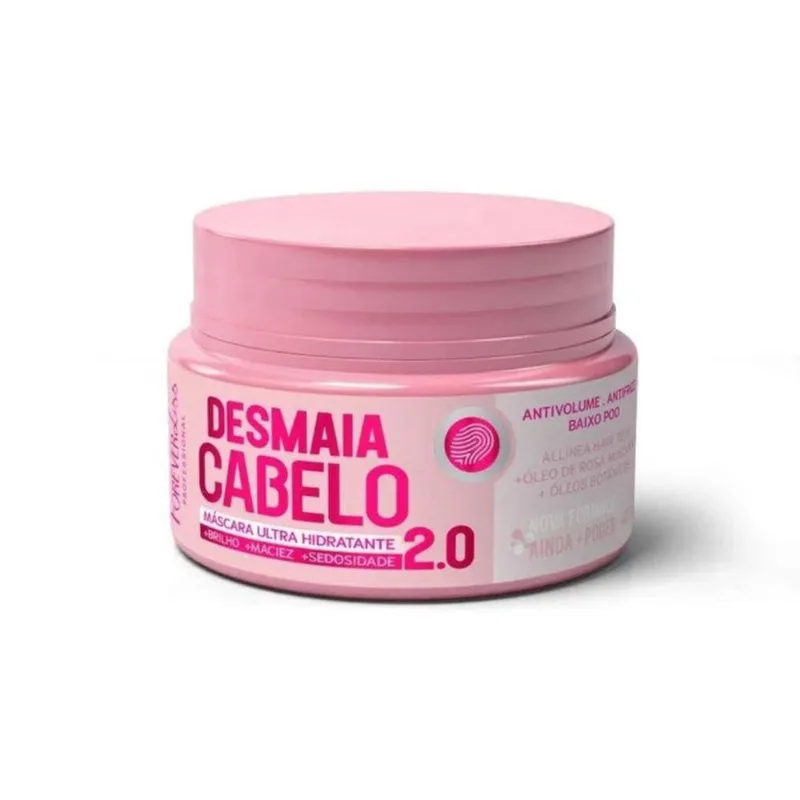 Forever Liss Mini Máscara Desmaia Cabelo 2.0 40g