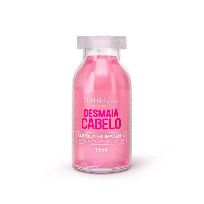 Ampola Desmaia Cabelo 2.0 Forever Liss Nova Fórmula