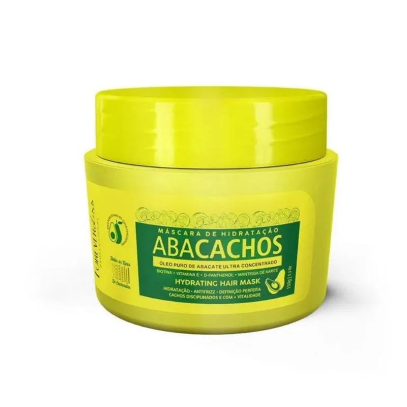 Forever Liss Máscara Para Cacheadas Abacachos 150g