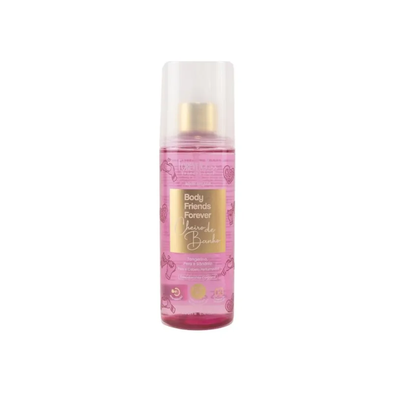 Body Splash Forever Liss Cheiro de Banho 200ml - Forever Liss - Body Splash