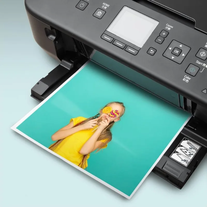 Papel Fotográfico Brilho Mimo - 180 gr - A4 - 50 unds