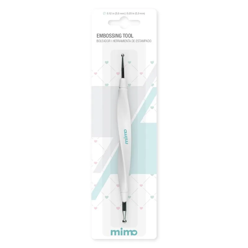 Boleador com Diâmetros de 3mm e de 5mm Mimo - 05528