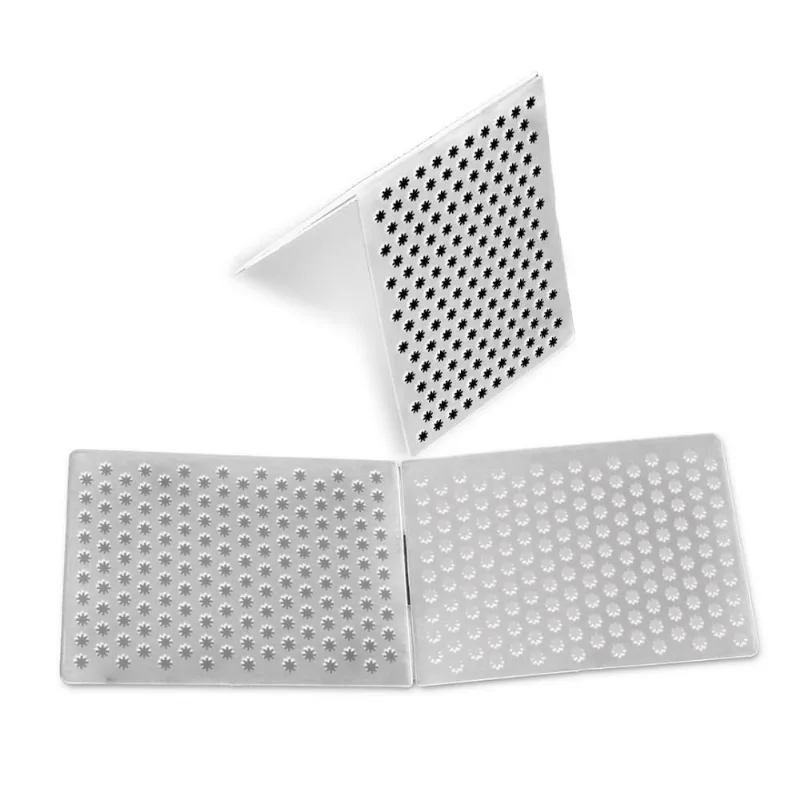 Molde para Embossing Flores Pequenas - Mimo - 10,6 X 15 cm