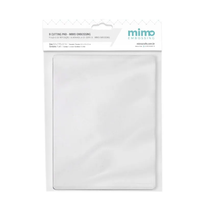 Base De Aplicação Mimo Embossing B - 150 X 197 X 3 Mm