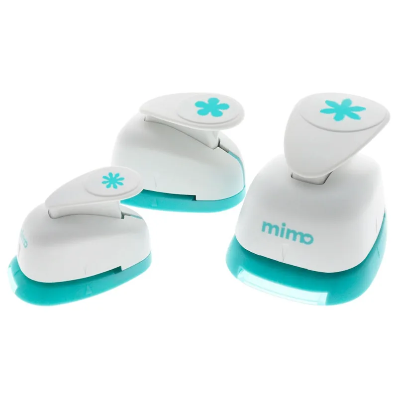 Kit de Furadores Flores Variadas Mimo - 3 Unidades