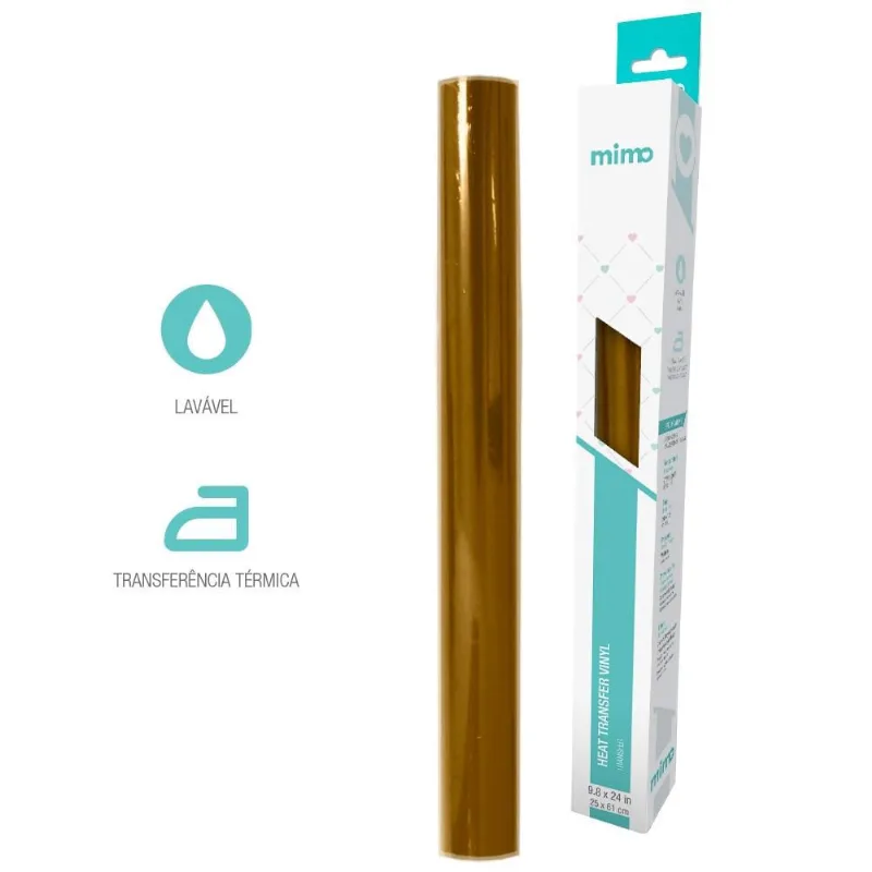 Transfer Ouro - Mimo - 25 x 61 cm - 1 Unid
