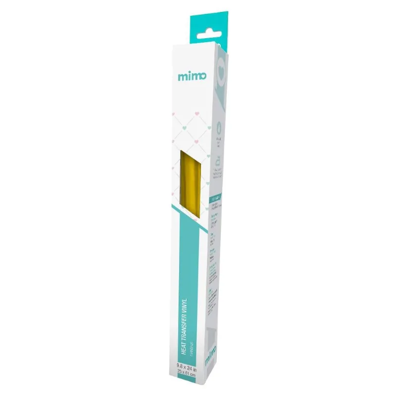 Transfer Amarelo Canarinho - Mimo - 25 x 61 cm- 1 Unid