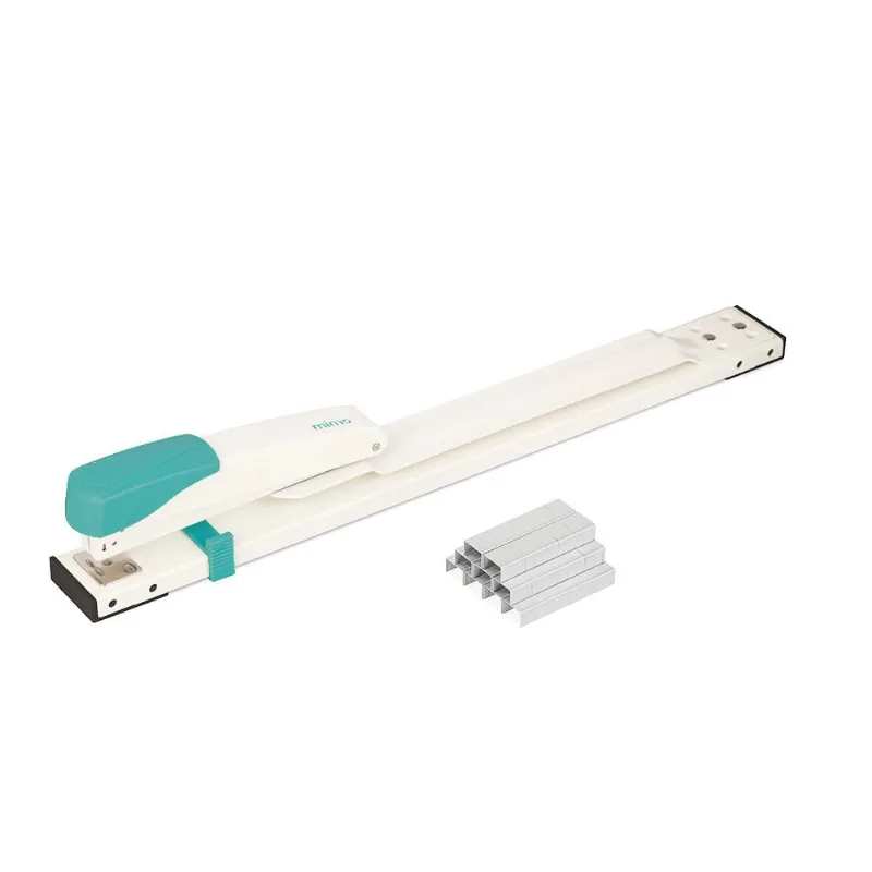 Grampeador De Longo Alcance Profissional Com 1000 Grampos - Mimo