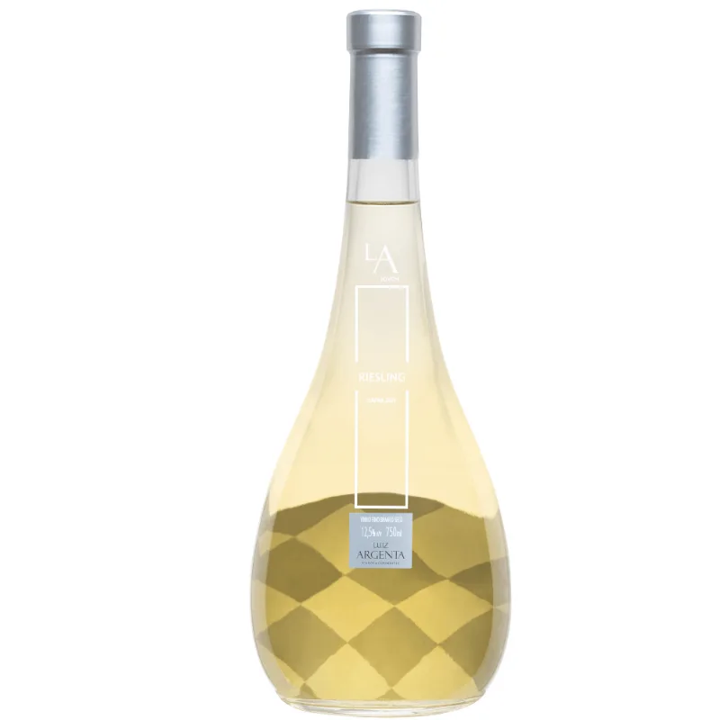Vinho Brasileiro Luiz Artega Jovem Riesling Branco 750ml